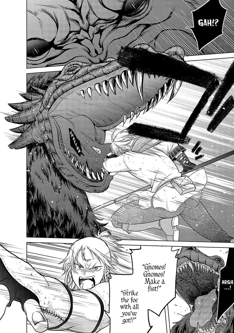 Saihate No Paladin Chapter 27 - Page 17 in English