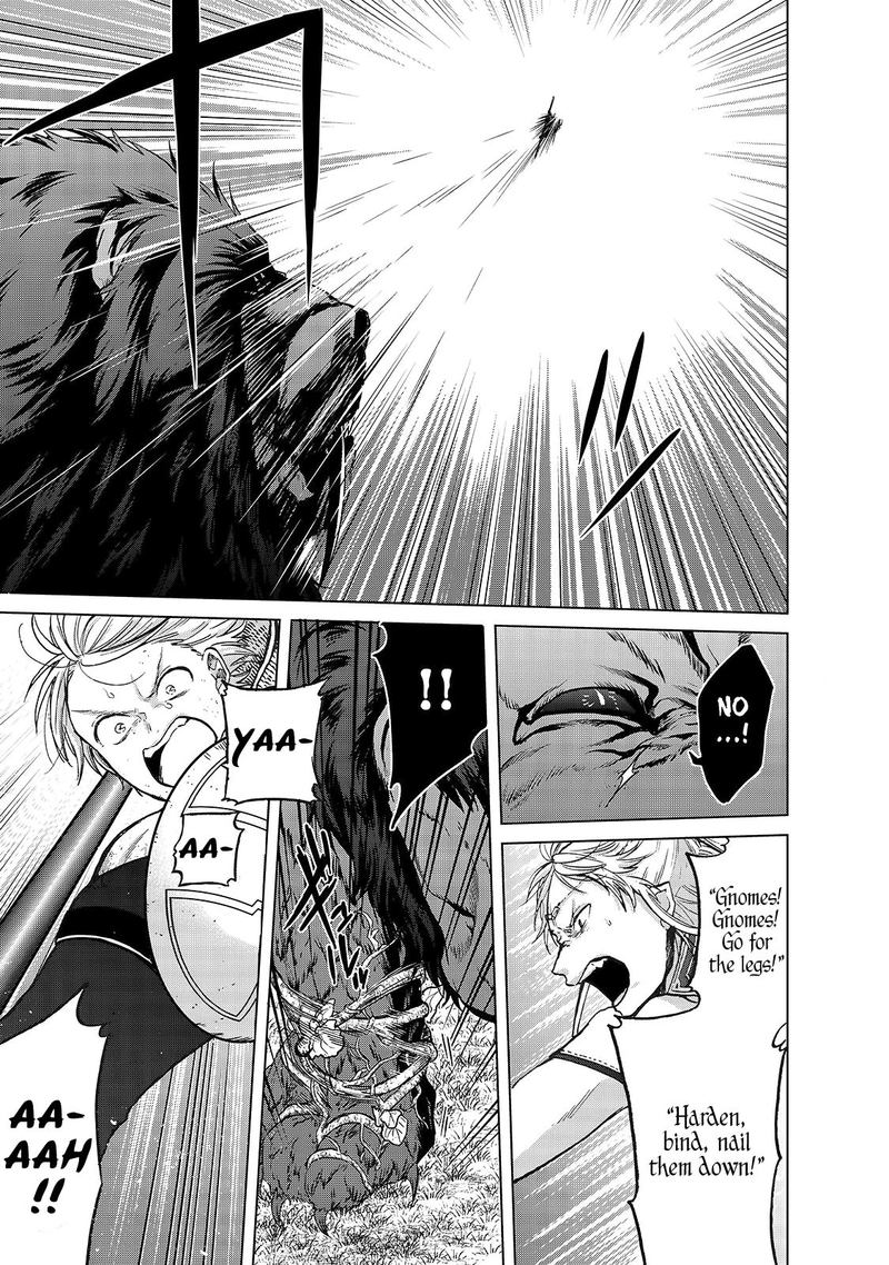 Saihate No Paladin Chapter 27 - Page 22 in English