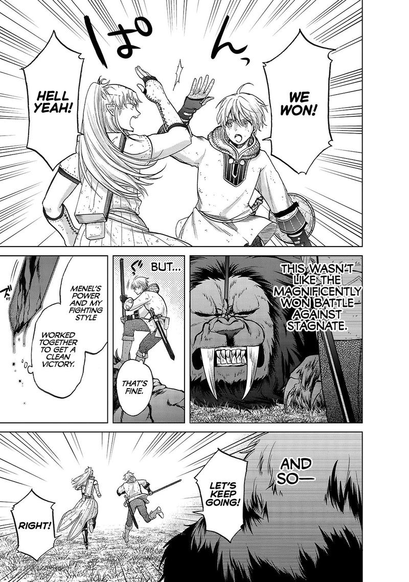 Saihate No Paladin Chapter 27 - Page 26 in English