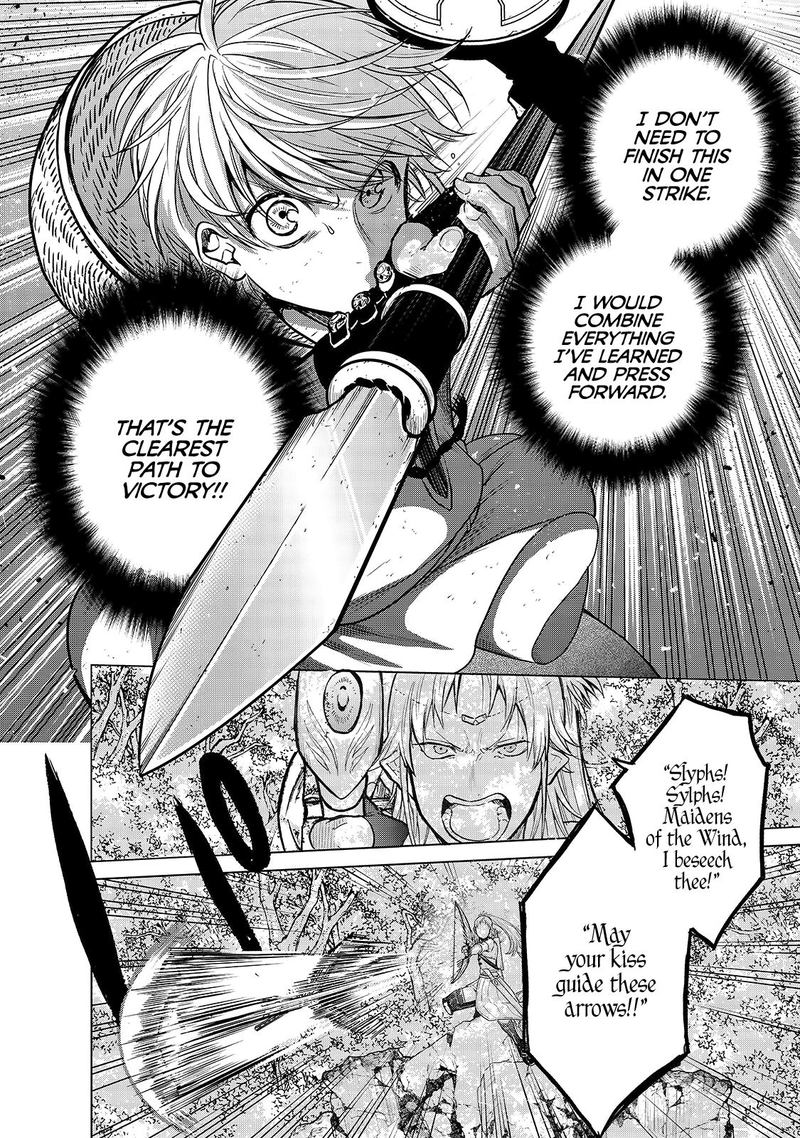 Saihate No Paladin Chapter 27 - Page 8 in English