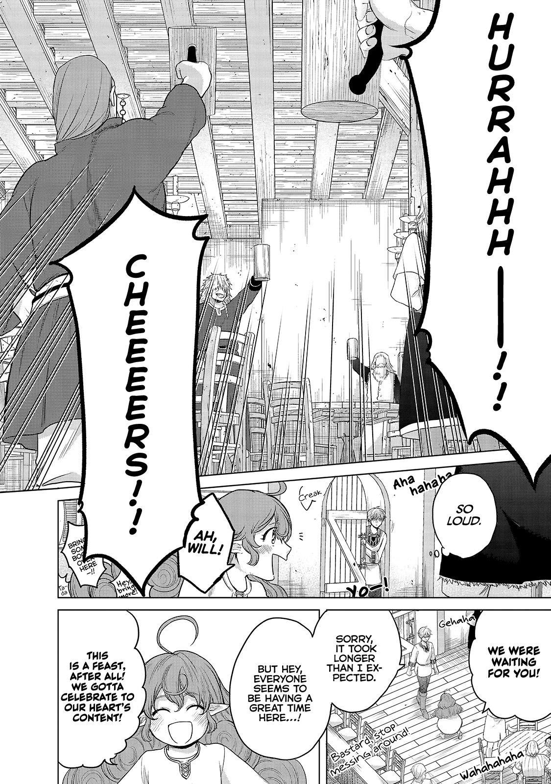 Saihate No Paladin Chapter 28 - Page 12 in English