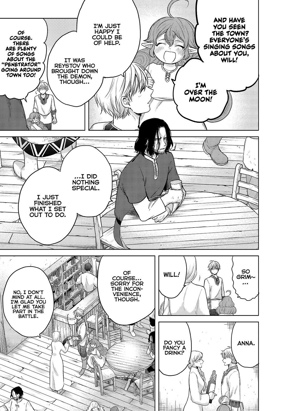 Saihate No Paladin Chapter 28 - Page 13 in English