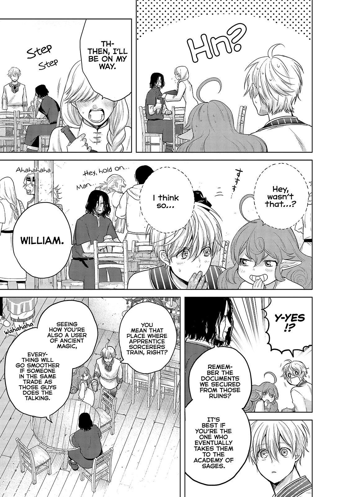 Saihate No Paladin Chapter 28 - Page 15 in English