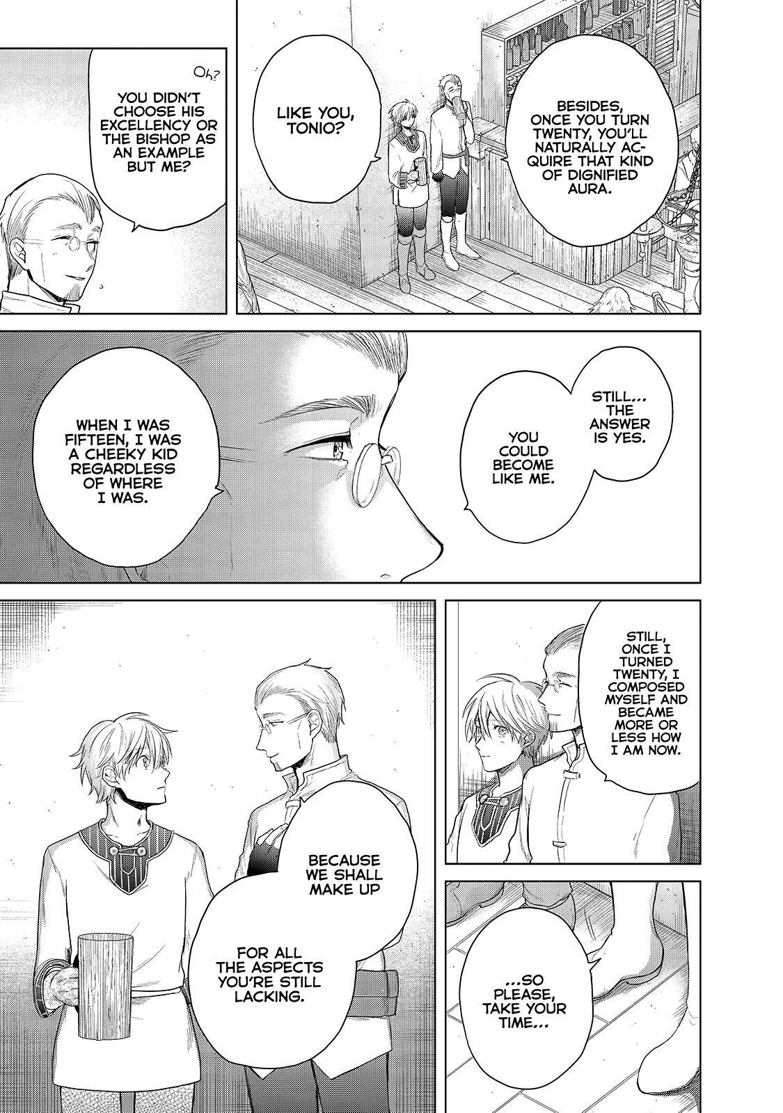 Saihate No Paladin Chapter 28 - Page 23 in English