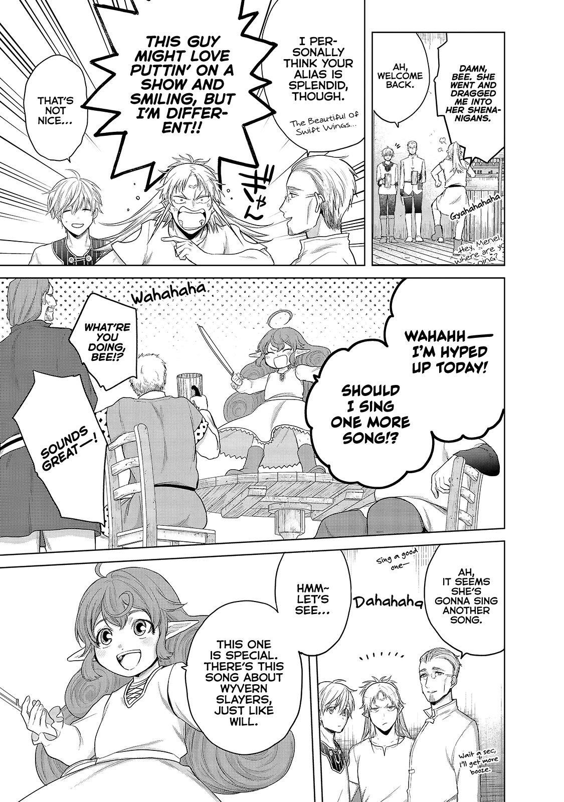 Saihate No Paladin Chapter 28 - Page 25 in English