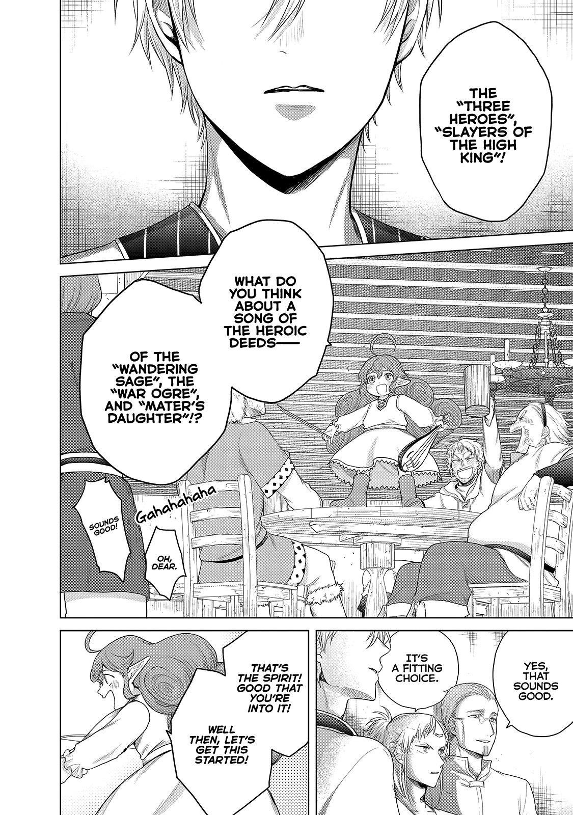 Saihate No Paladin Chapter 28 - Page 26 in English
