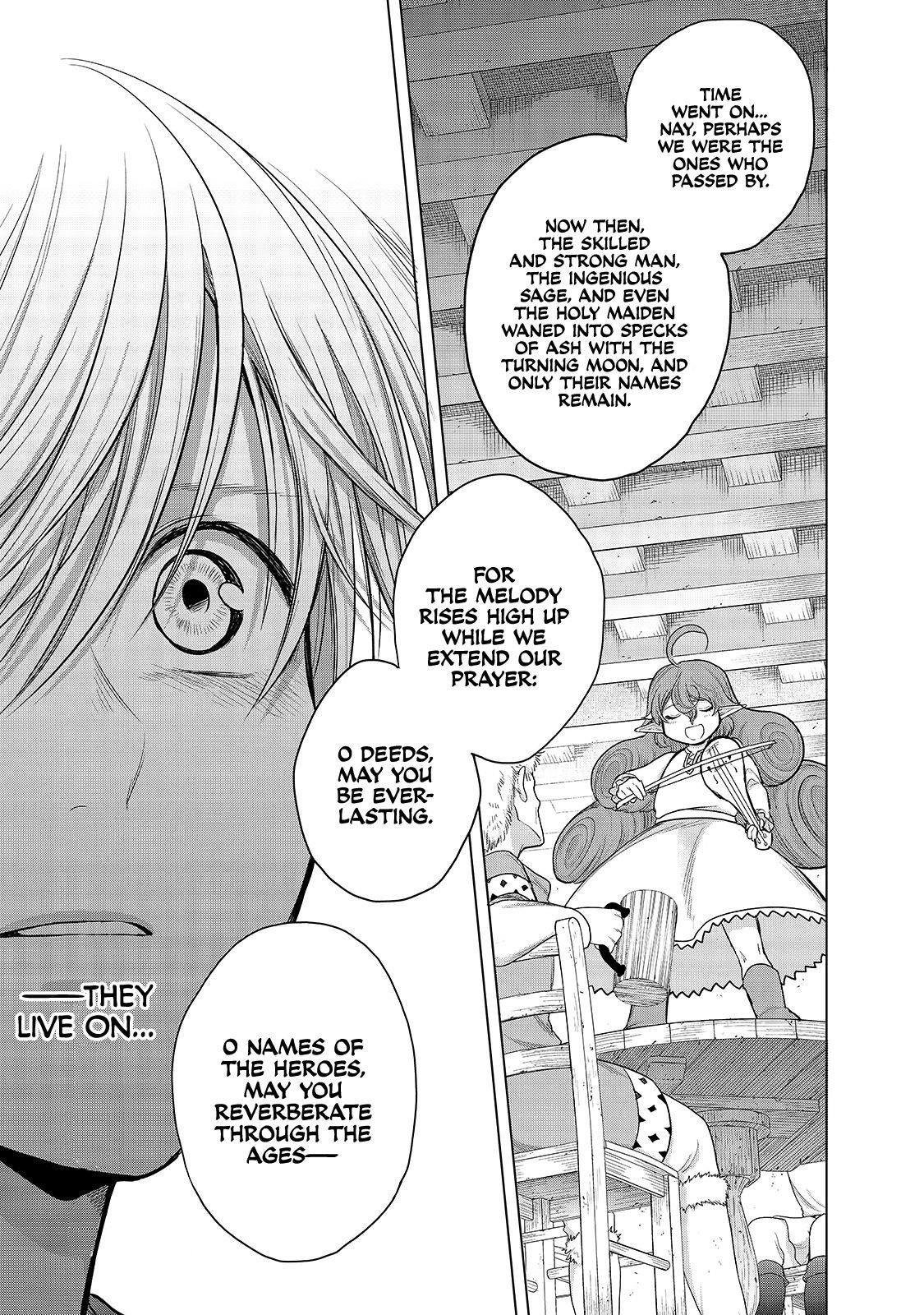 Saihate No Paladin Chapter 28 - Page 27 in English