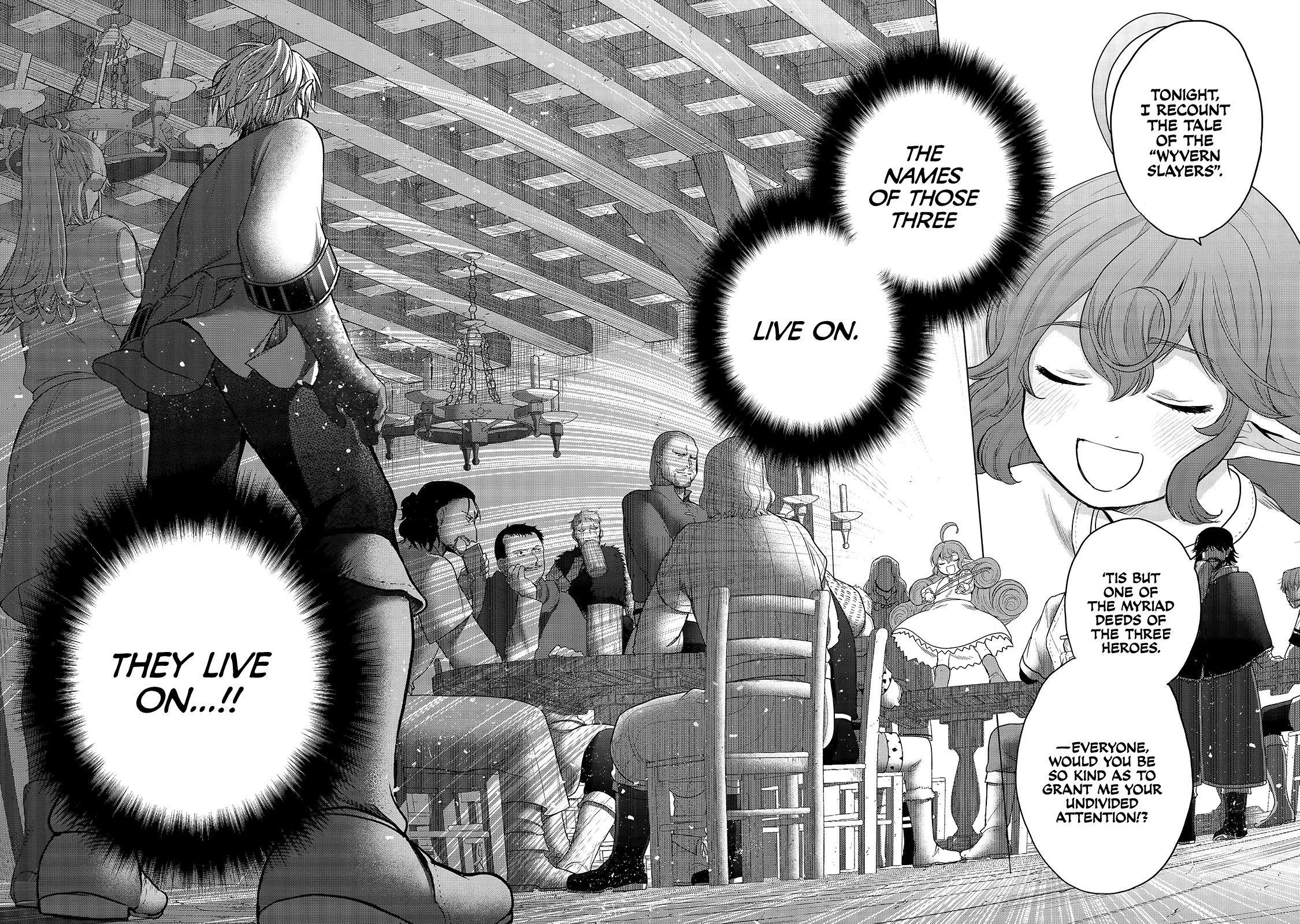 Saihate No Paladin Chapter 28 - Page 28 in English