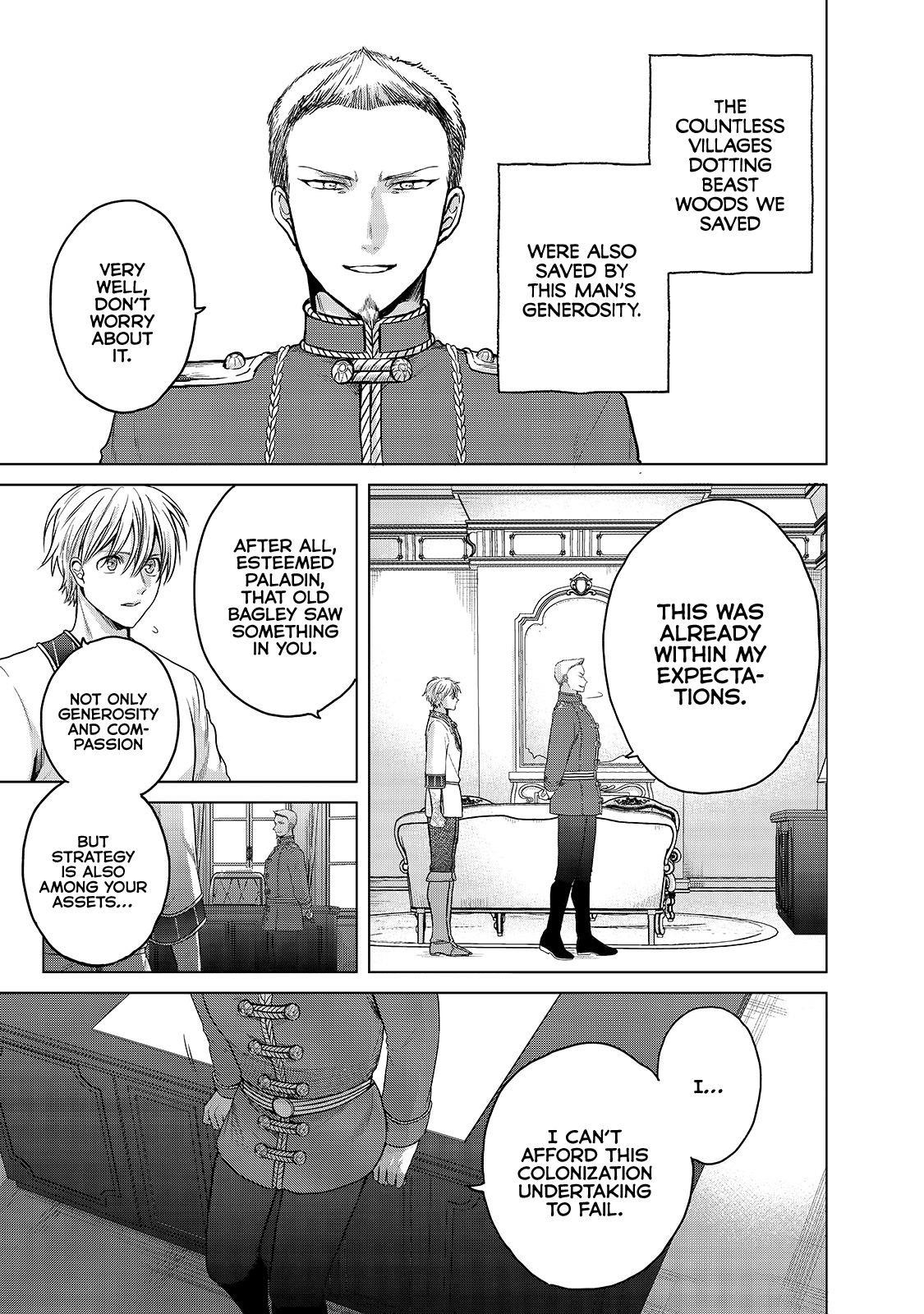 Saihate No Paladin Chapter 28 - Page 3 in English