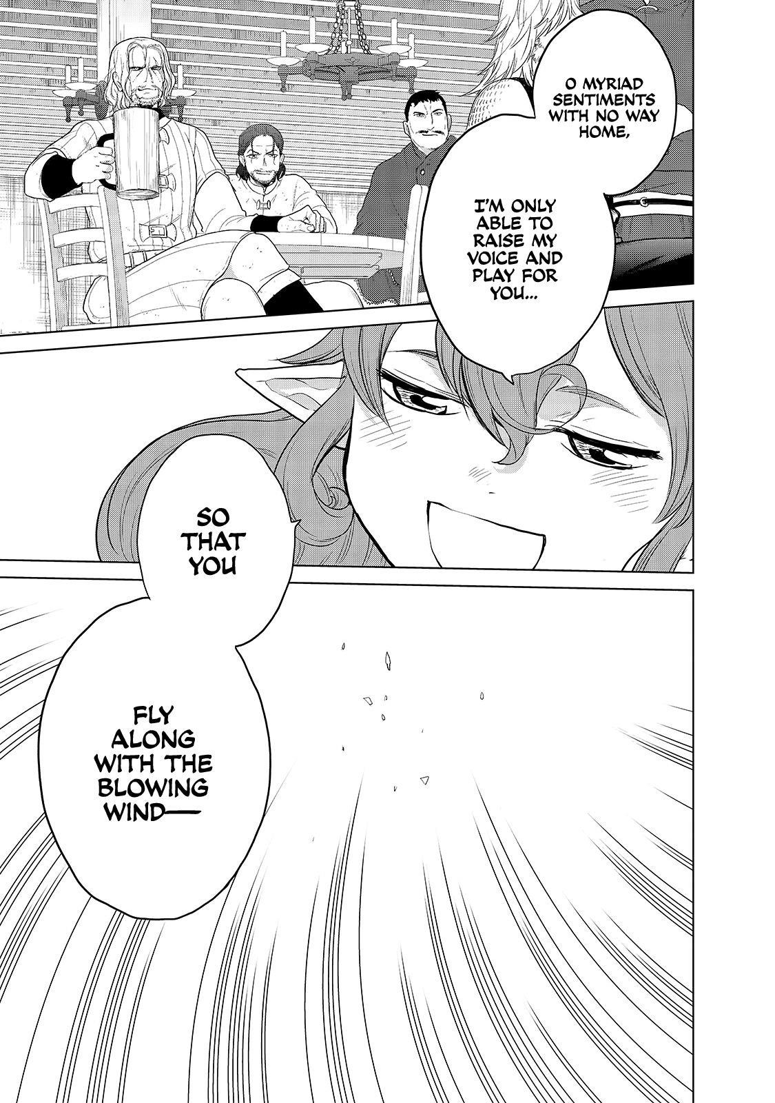 Saihate No Paladin Chapter 28 - Page 32 in English