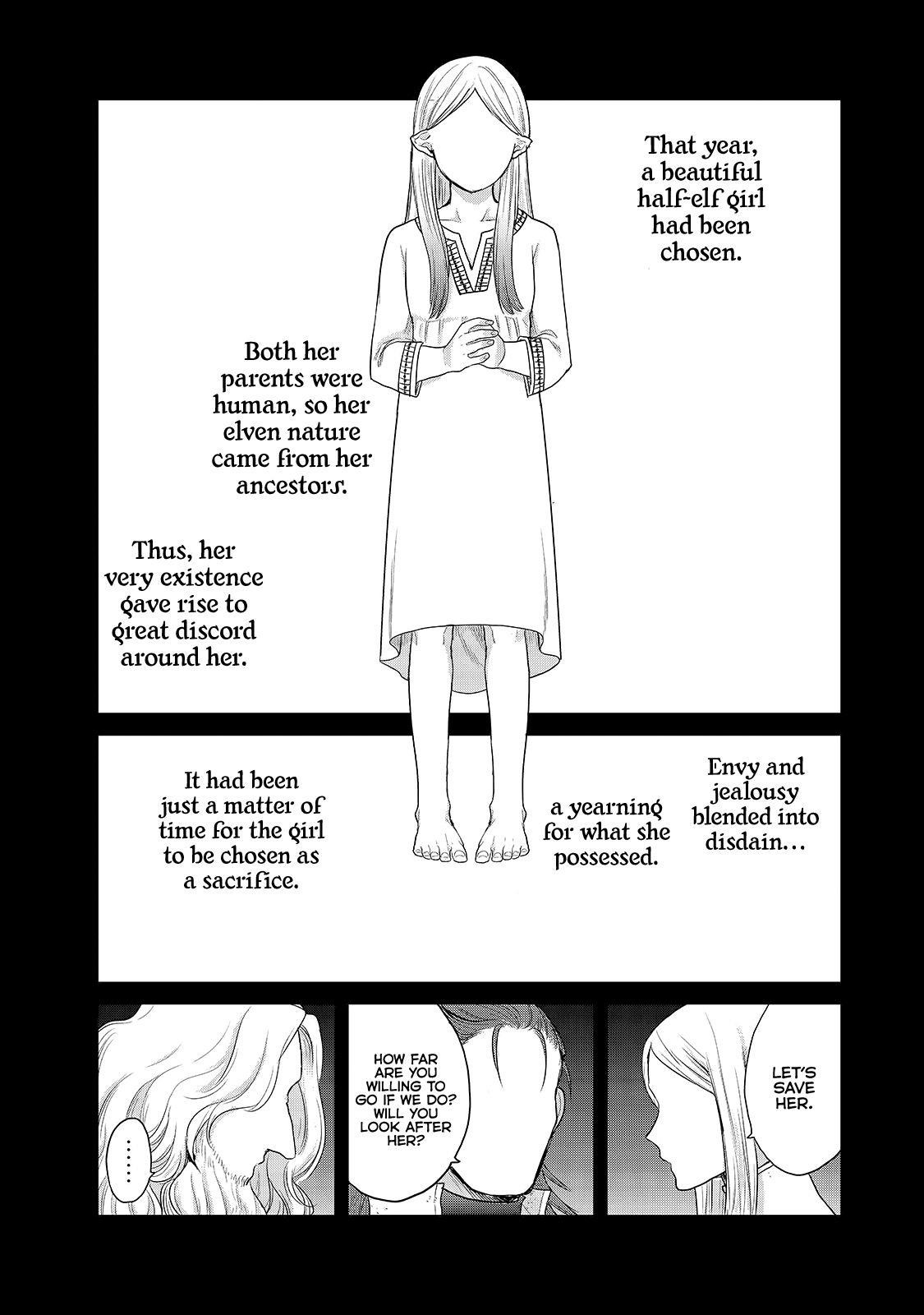 Saihate No Paladin Chapter 28 - Page 35 in English