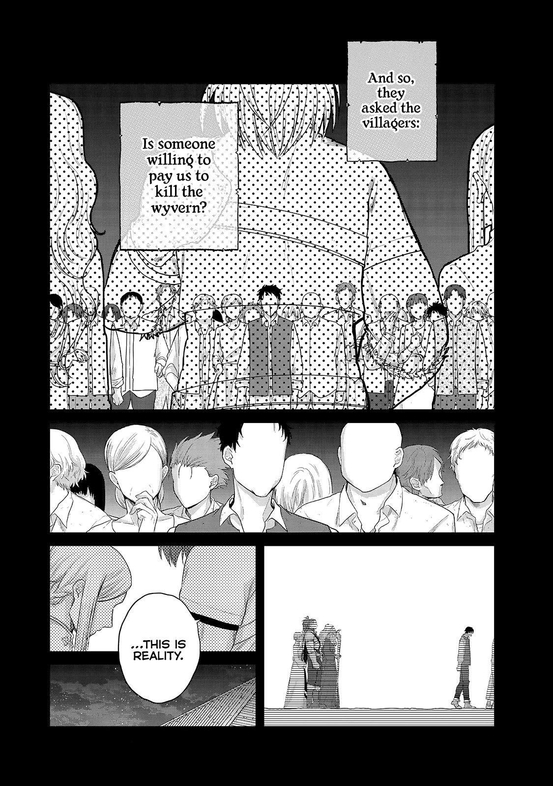 Saihate No Paladin Chapter 28 - Page 36 in English