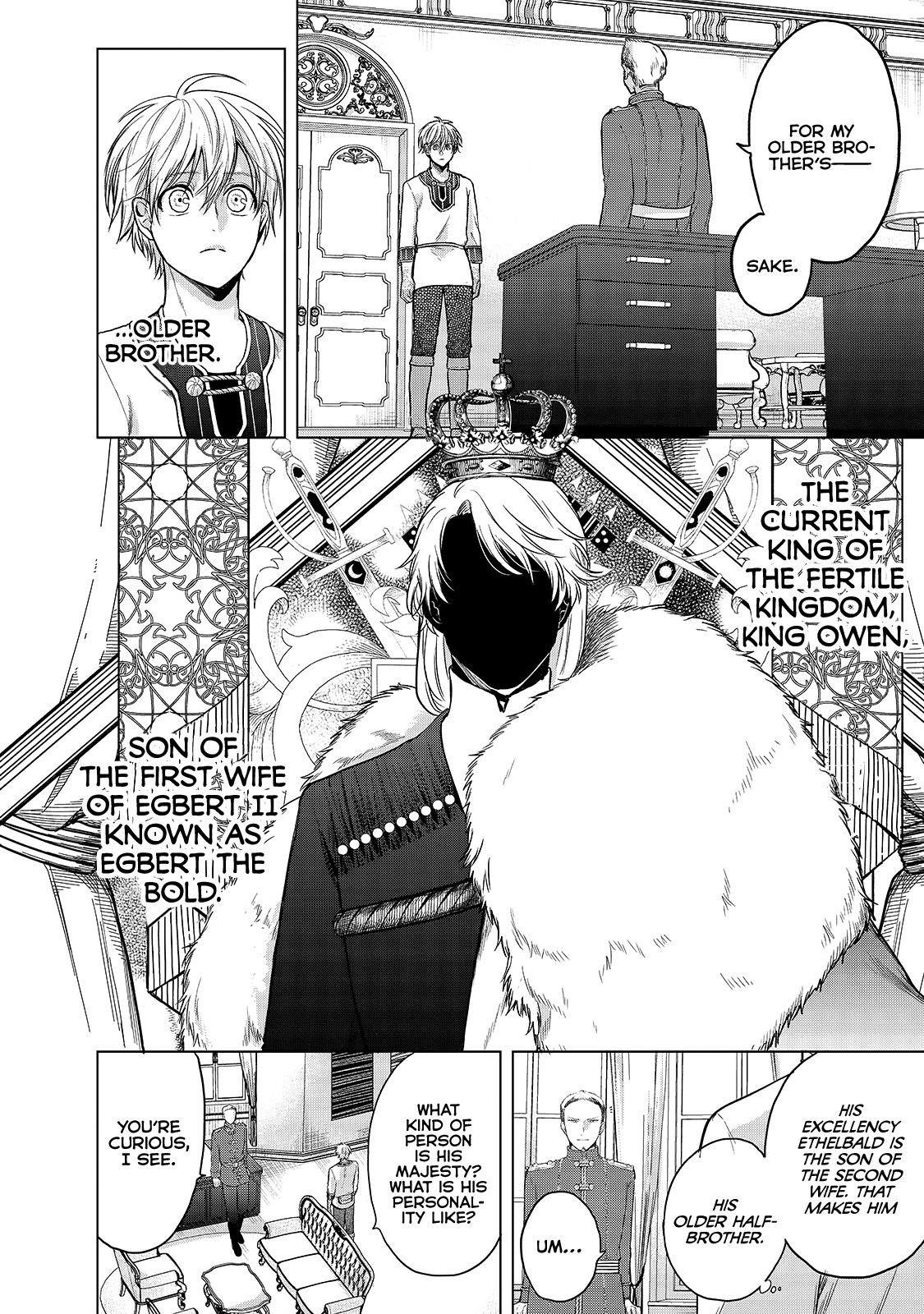 Saihate No Paladin Chapter 28 - Page 4 in English
