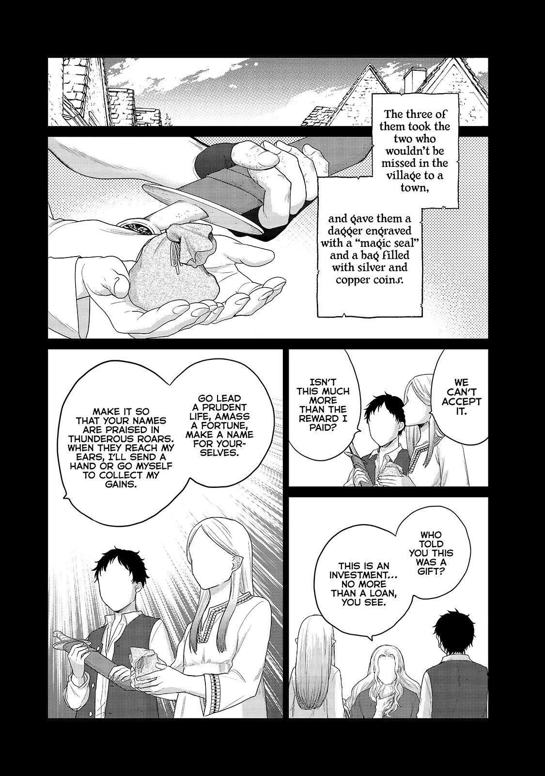 Saihate No Paladin Chapter 28 - Page 42 in English