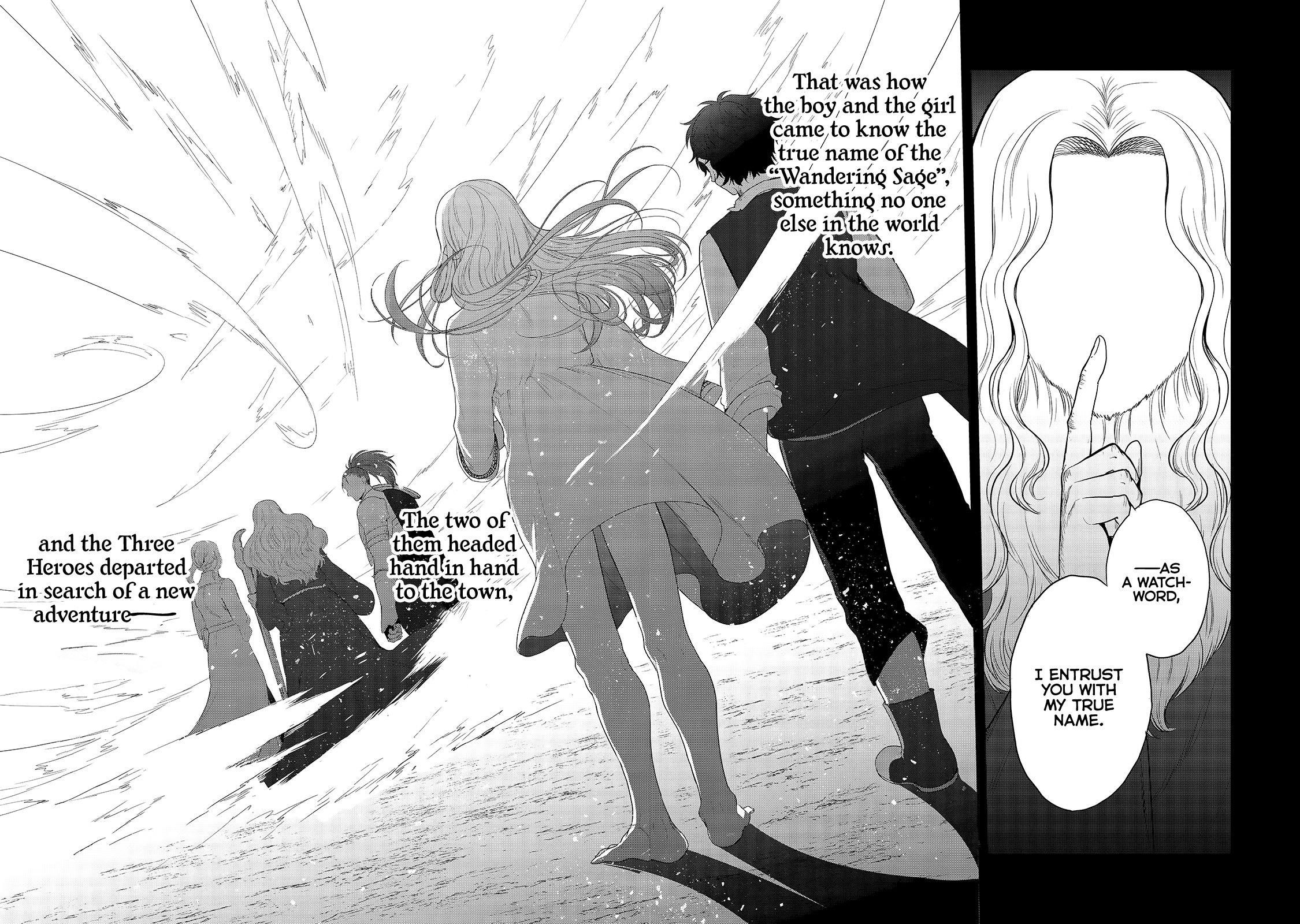 Saihate No Paladin Chapter 28 - Page 43 in English