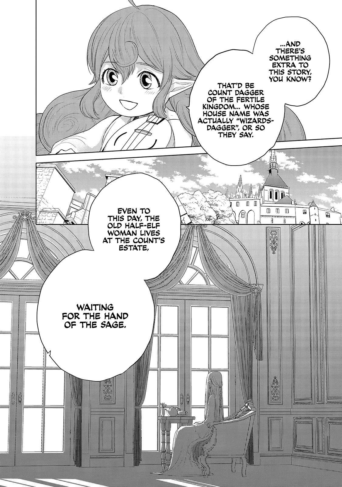 Saihate No Paladin Chapter 28 - Page 44 in English
