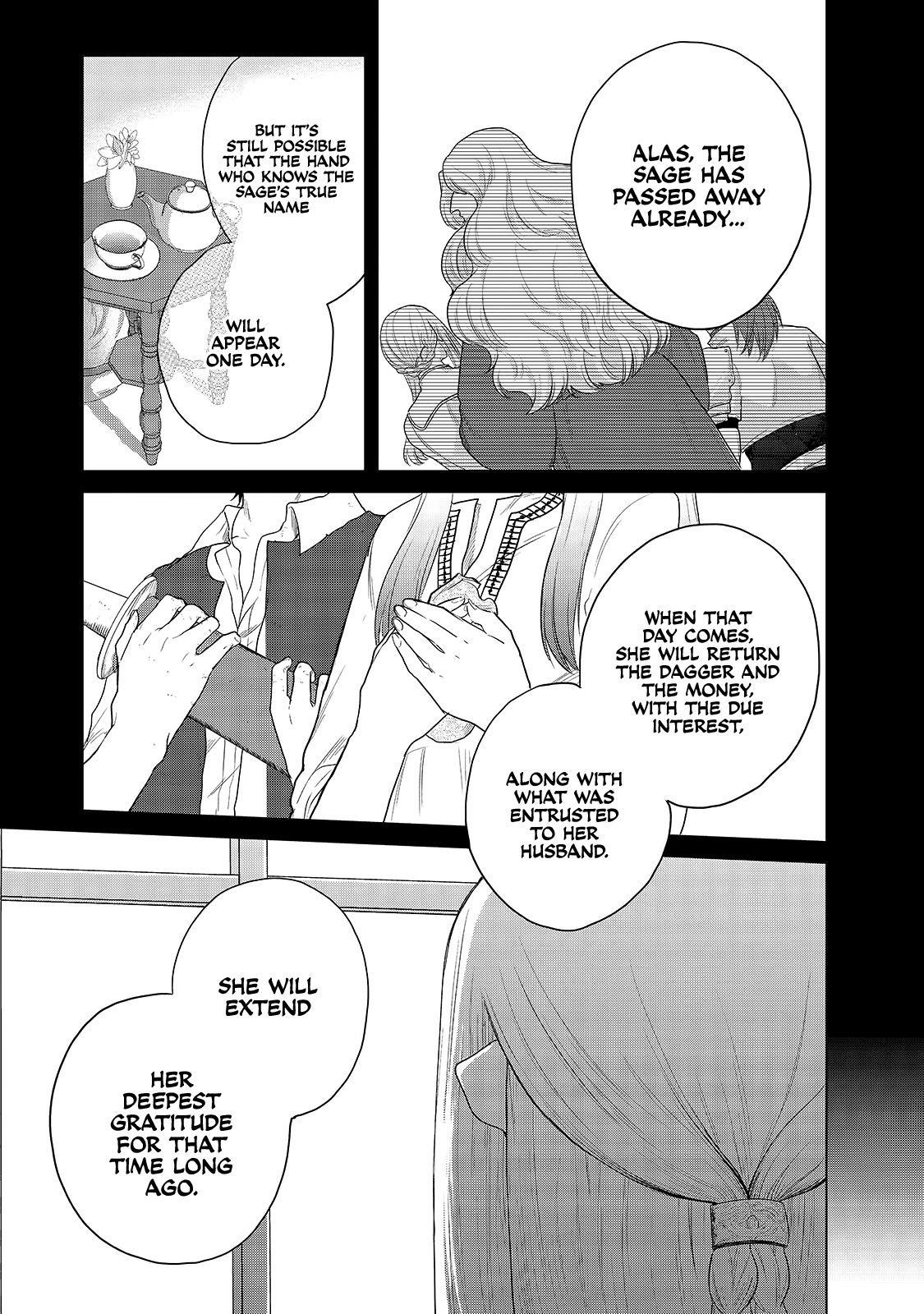 Saihate No Paladin Chapter 28 - Page 45 in English