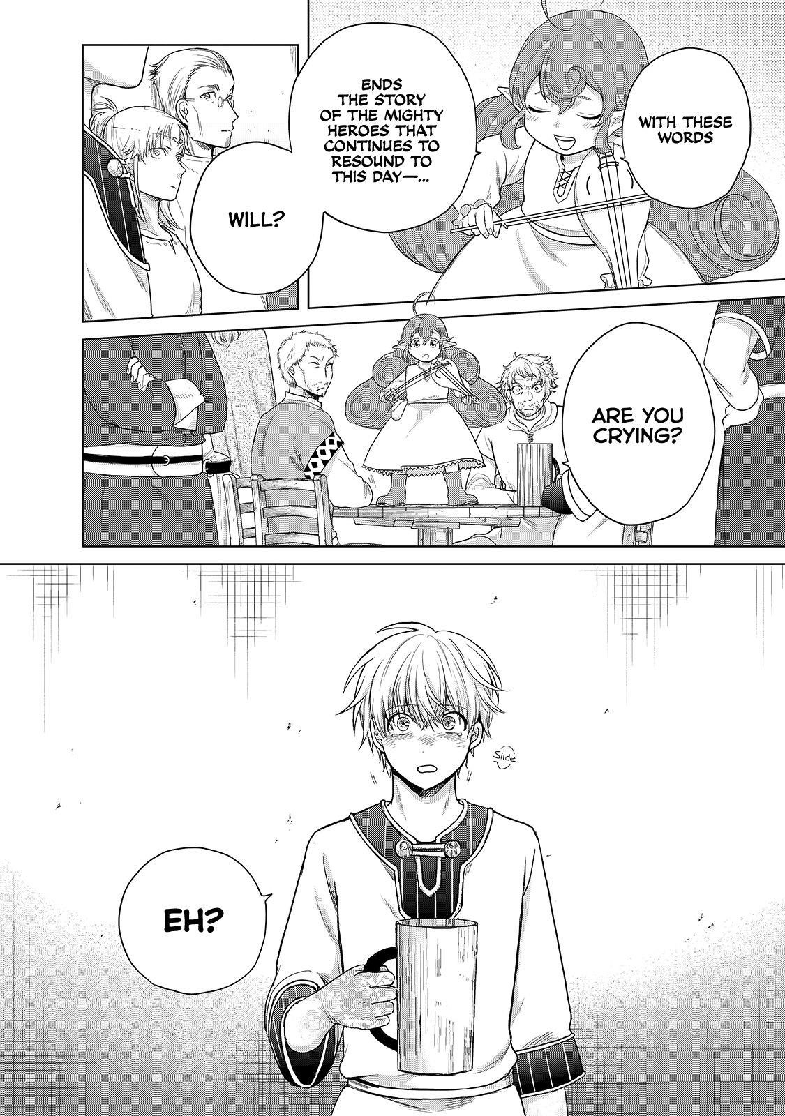 Saihate No Paladin Chapter 28 - Page 46 in English