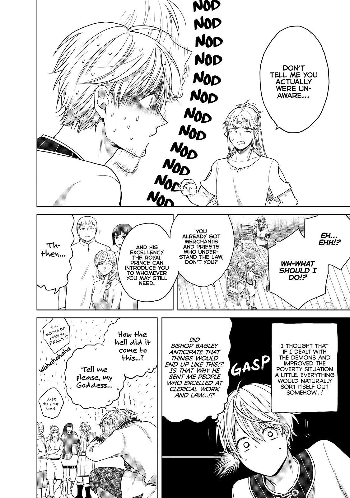 Saihate No Paladin Chapter 28 - Page 53 in English