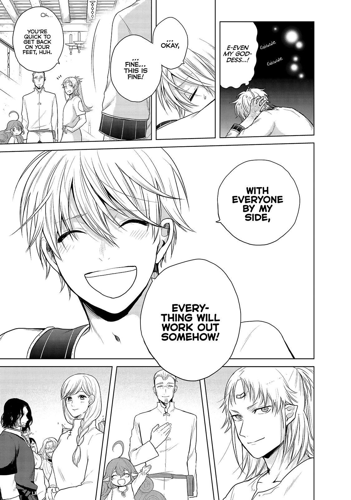 Saihate No Paladin Chapter 28 - Page 54 in English