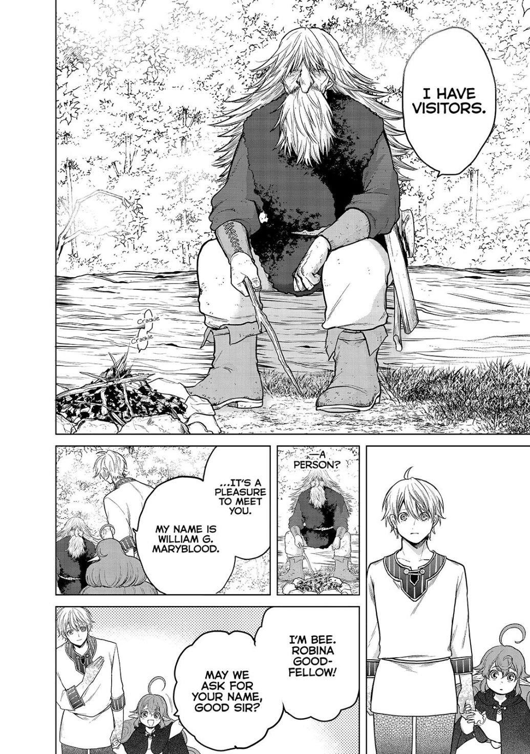 Saihate No Paladin Chapter 29 - Page 12 in English