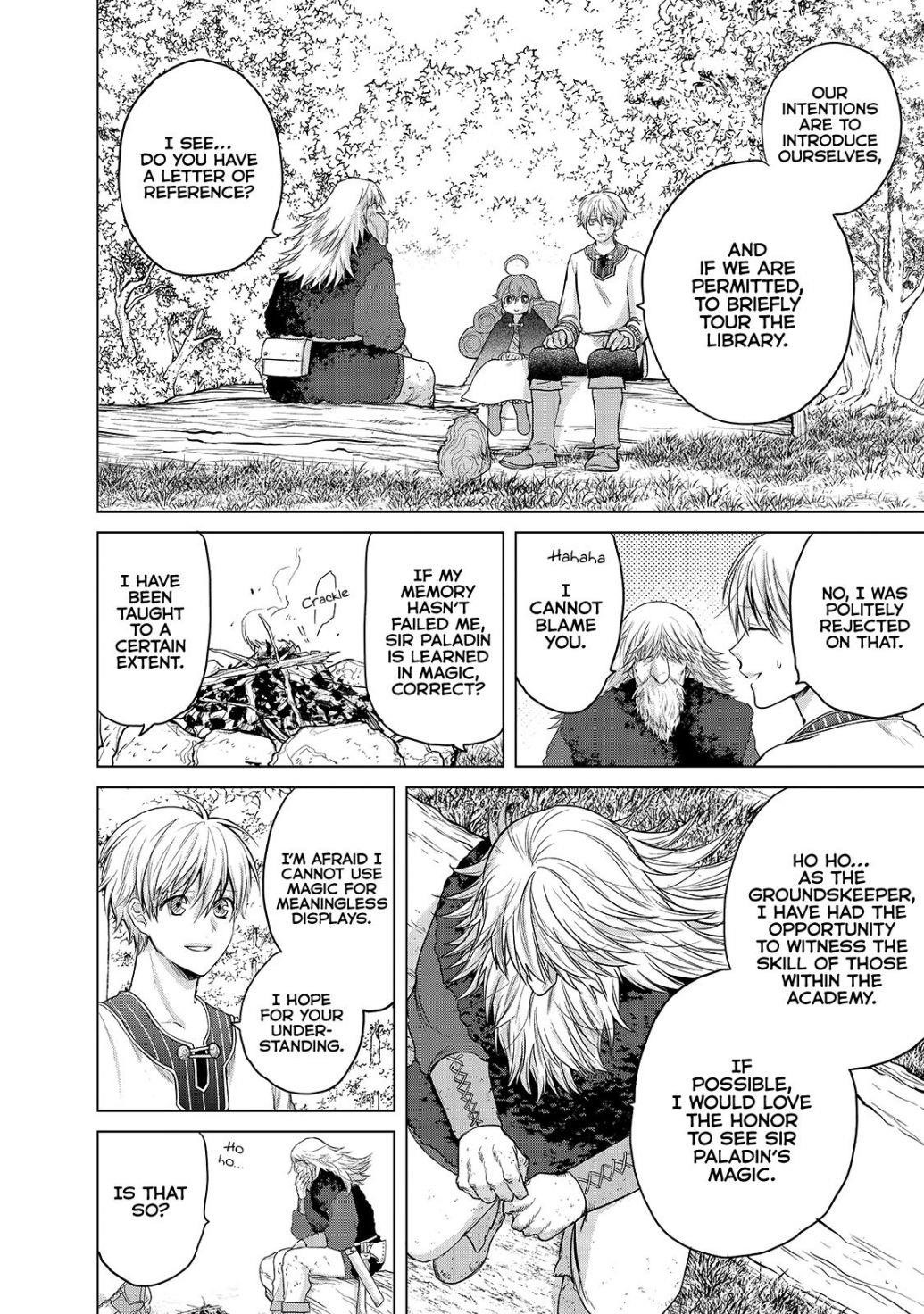 Saihate No Paladin Chapter 29 - Page 14 in English