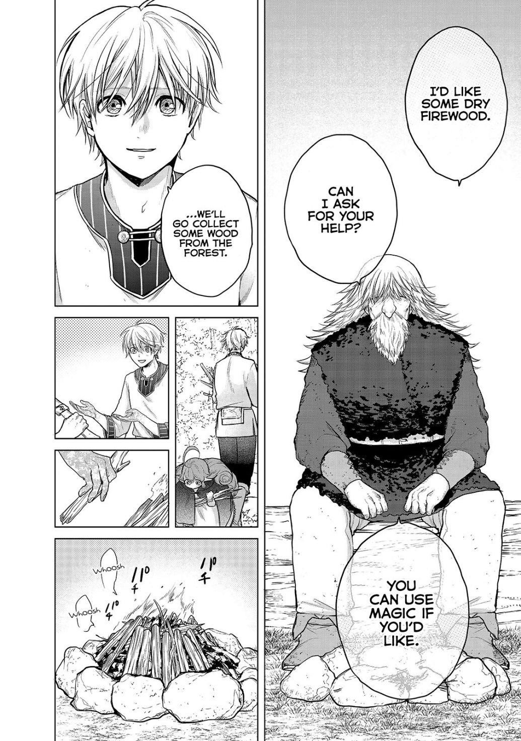 Saihate No Paladin Chapter 29 - Page 16 in English