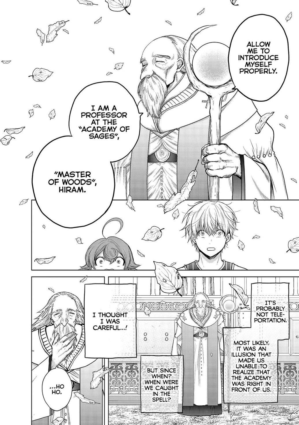 Saihate No Paladin Chapter 29 - Page 23 in English