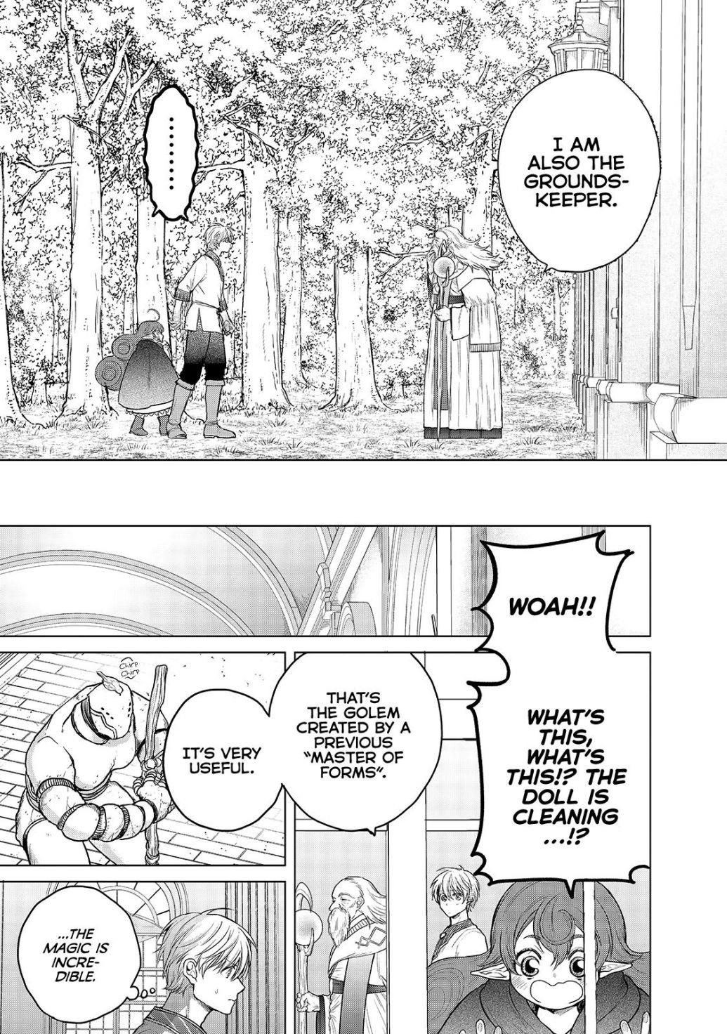 Saihate No Paladin Chapter 29 - Page 24 in English