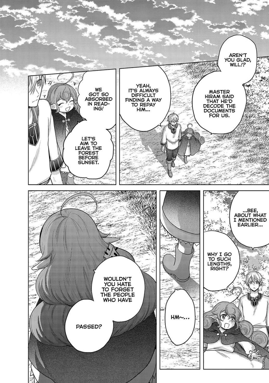 Saihate No Paladin Chapter 29 - Page 32 in English