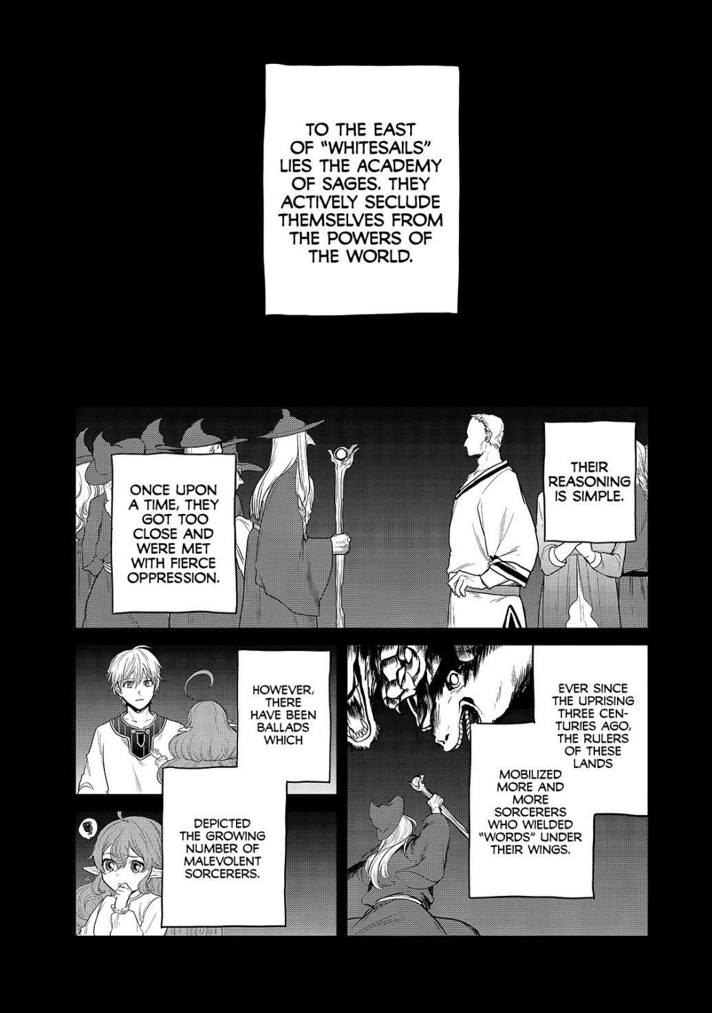 Saihate No Paladin Chapter 29 - Page 4 in English
