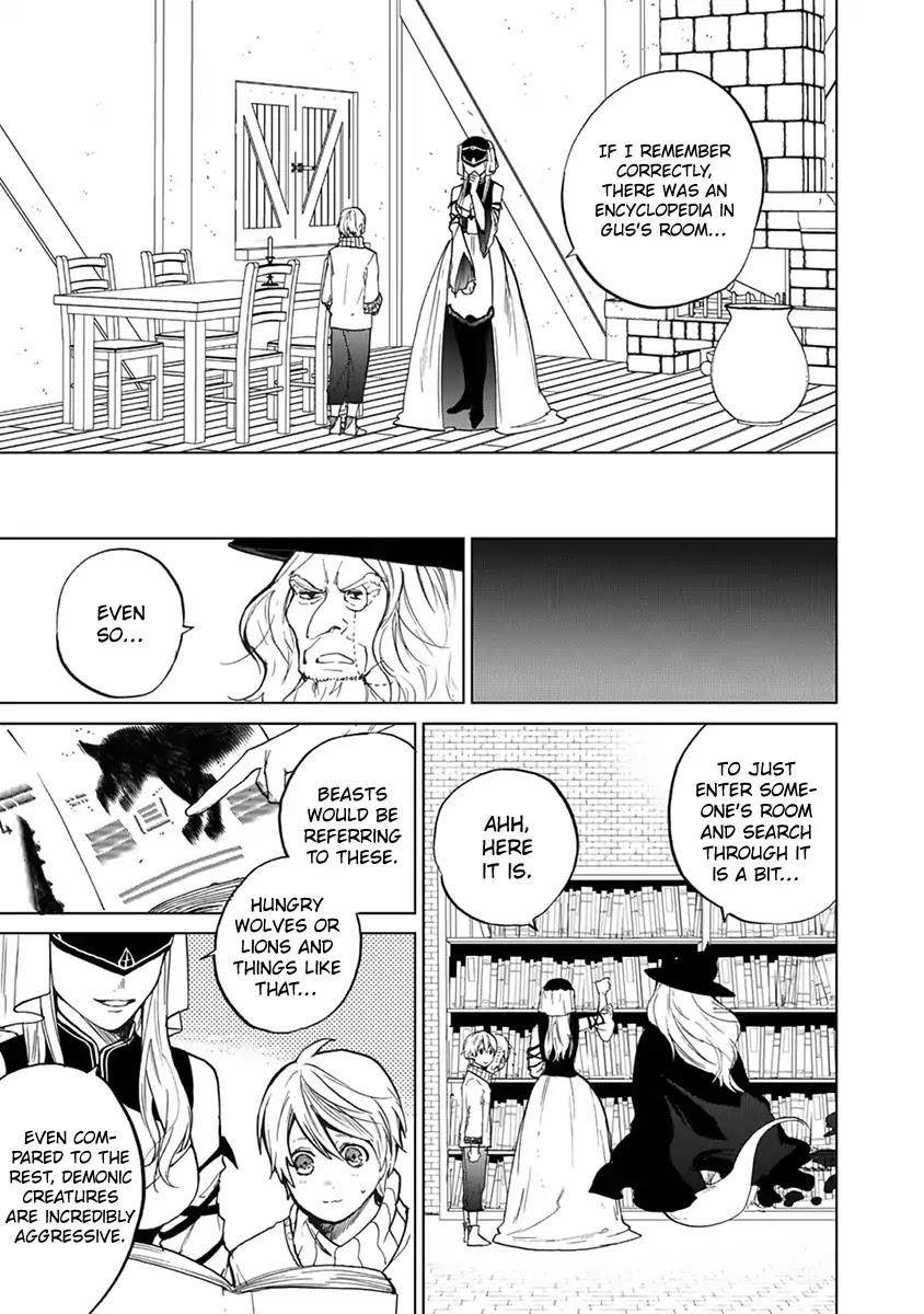 Saihate No Paladin Chapter 3 - Page 14 in English