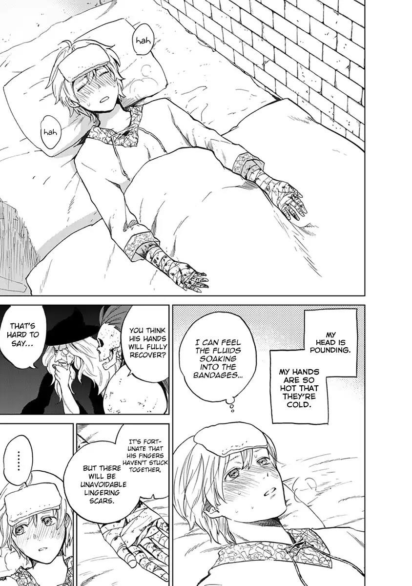 Saihate No Paladin Chapter 3 - Page 31 in English