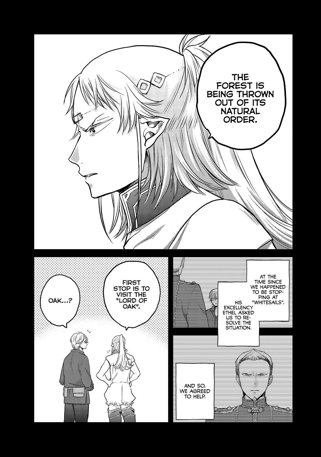 Saihate No Paladin Chapter 30 - Page 14 in English