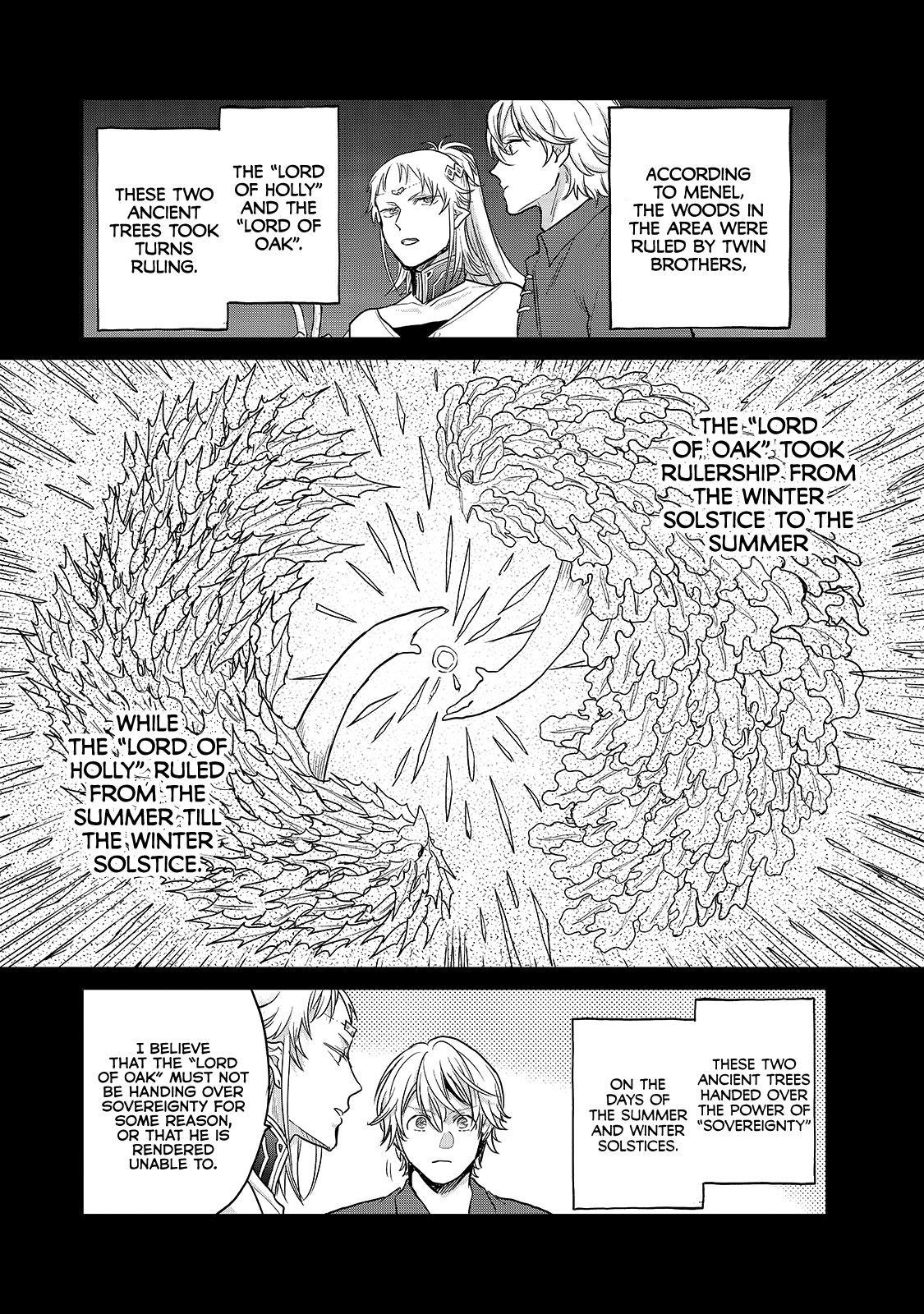 Saihate No Paladin Chapter 30 - Page 15 in English