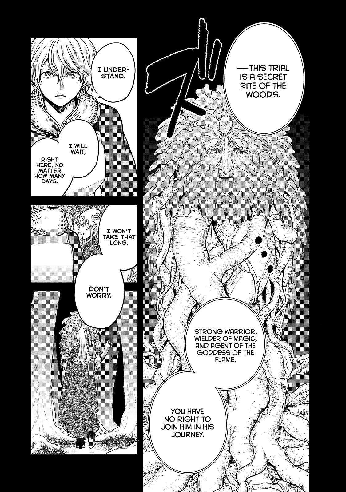 Saihate No Paladin Chapter 30 - Page 19 in English