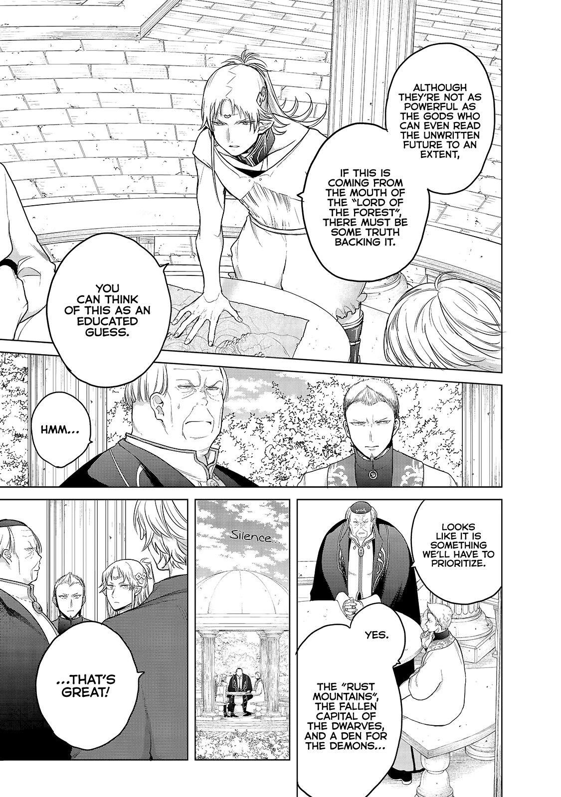 Saihate No Paladin Chapter 30 - Page 29 in English