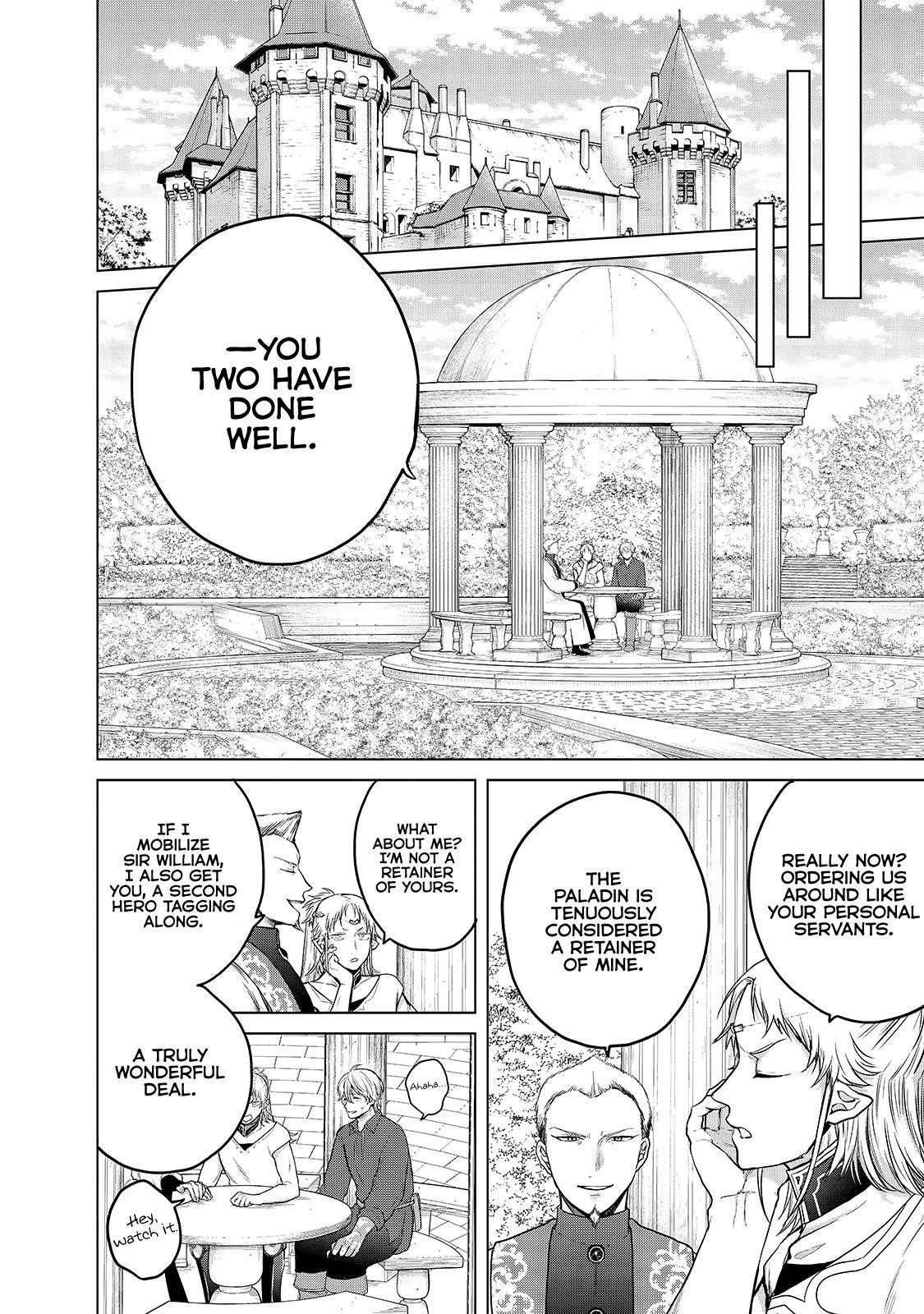 Saihate No Paladin Chapter 30 - Page 3 in English