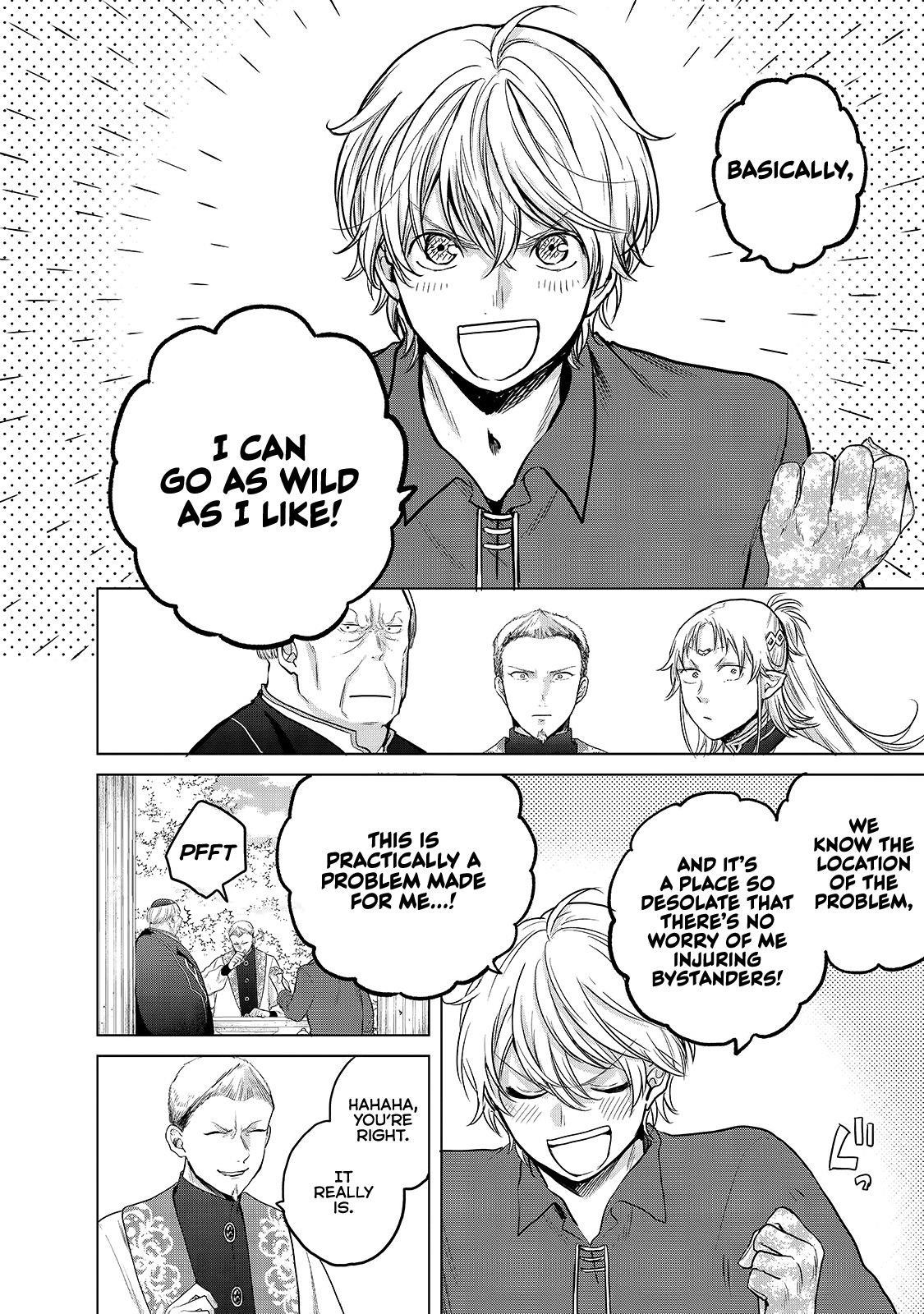 Saihate No Paladin Chapter 30 - Page 30 in English