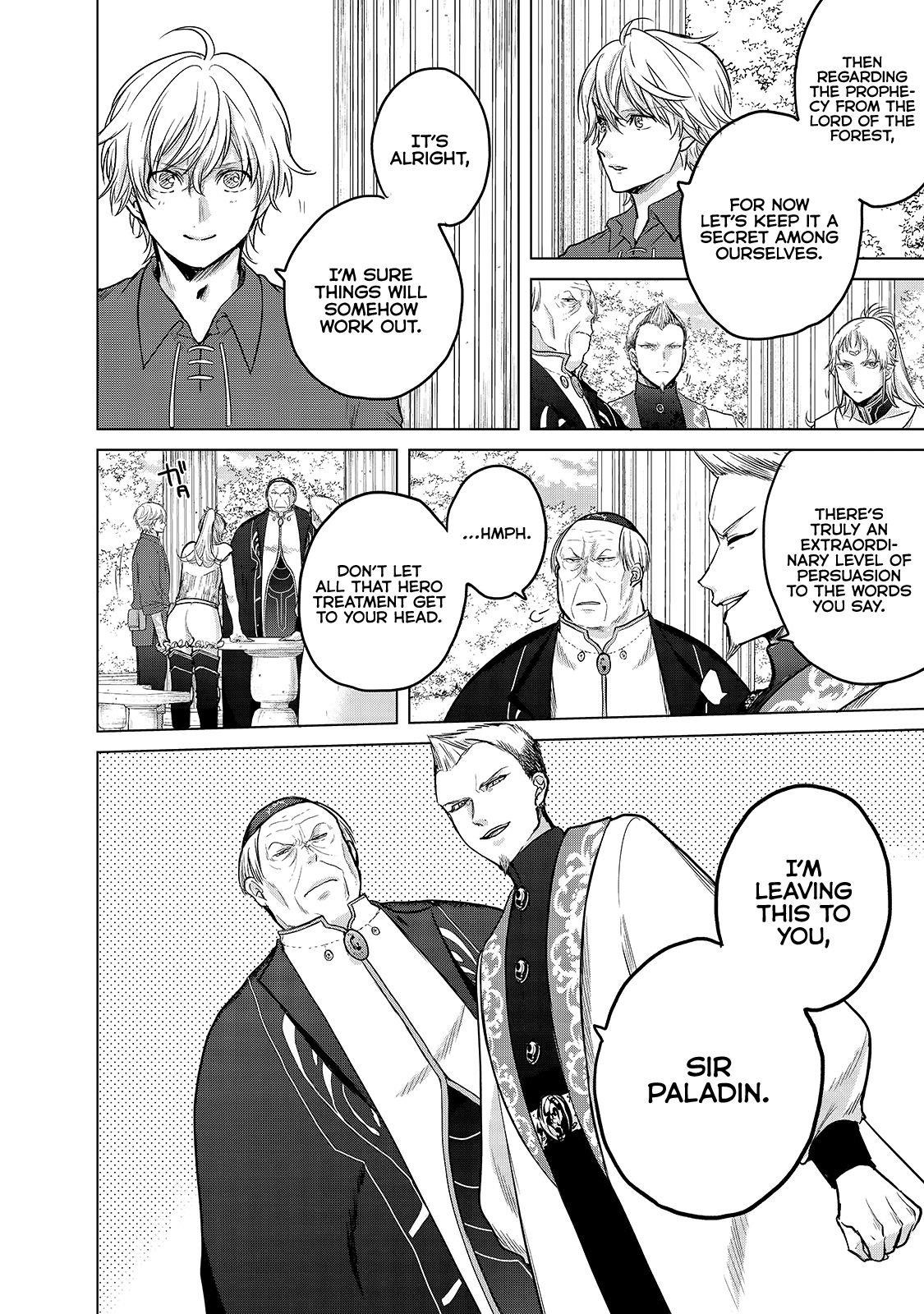 Saihate No Paladin Chapter 30 - Page 32 in English