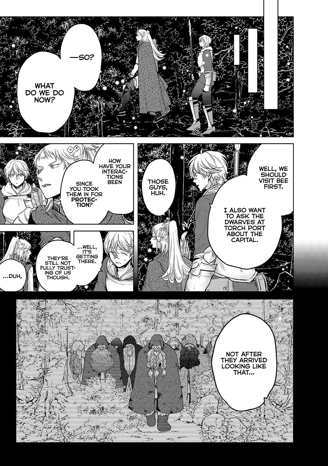 Saihate No Paladin Chapter 30 - Page 33 in English
