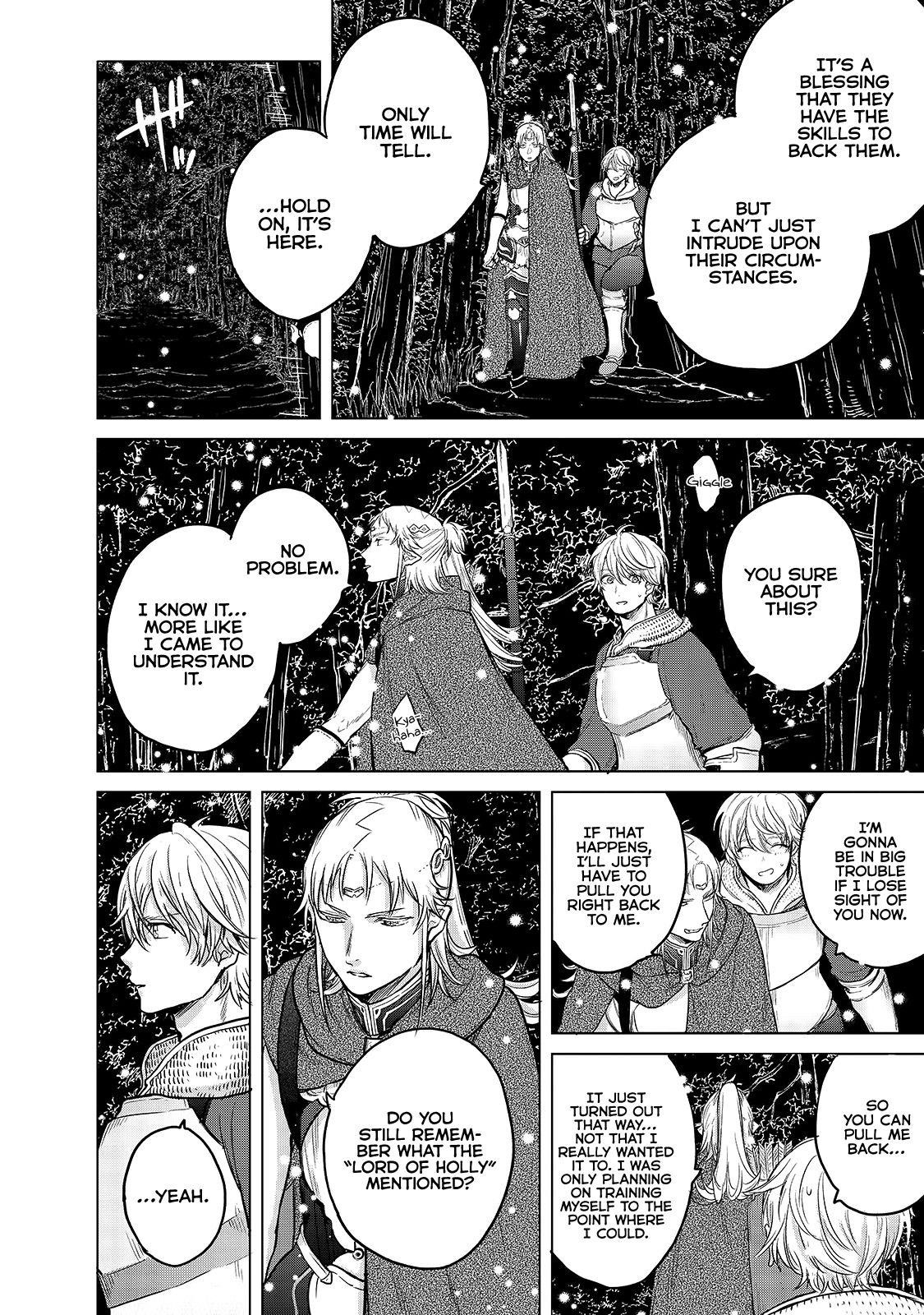 Saihate No Paladin Chapter 30 - Page 34 in English