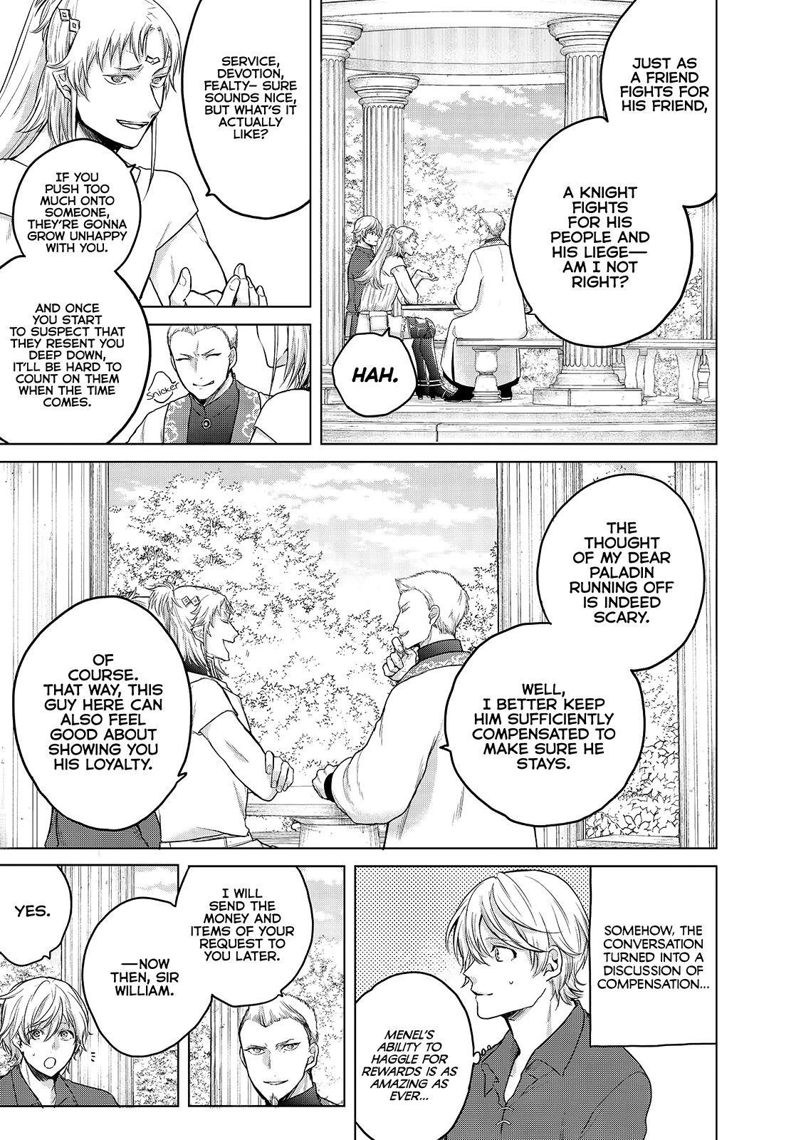 Saihate No Paladin Chapter 30 - Page 4 in English
