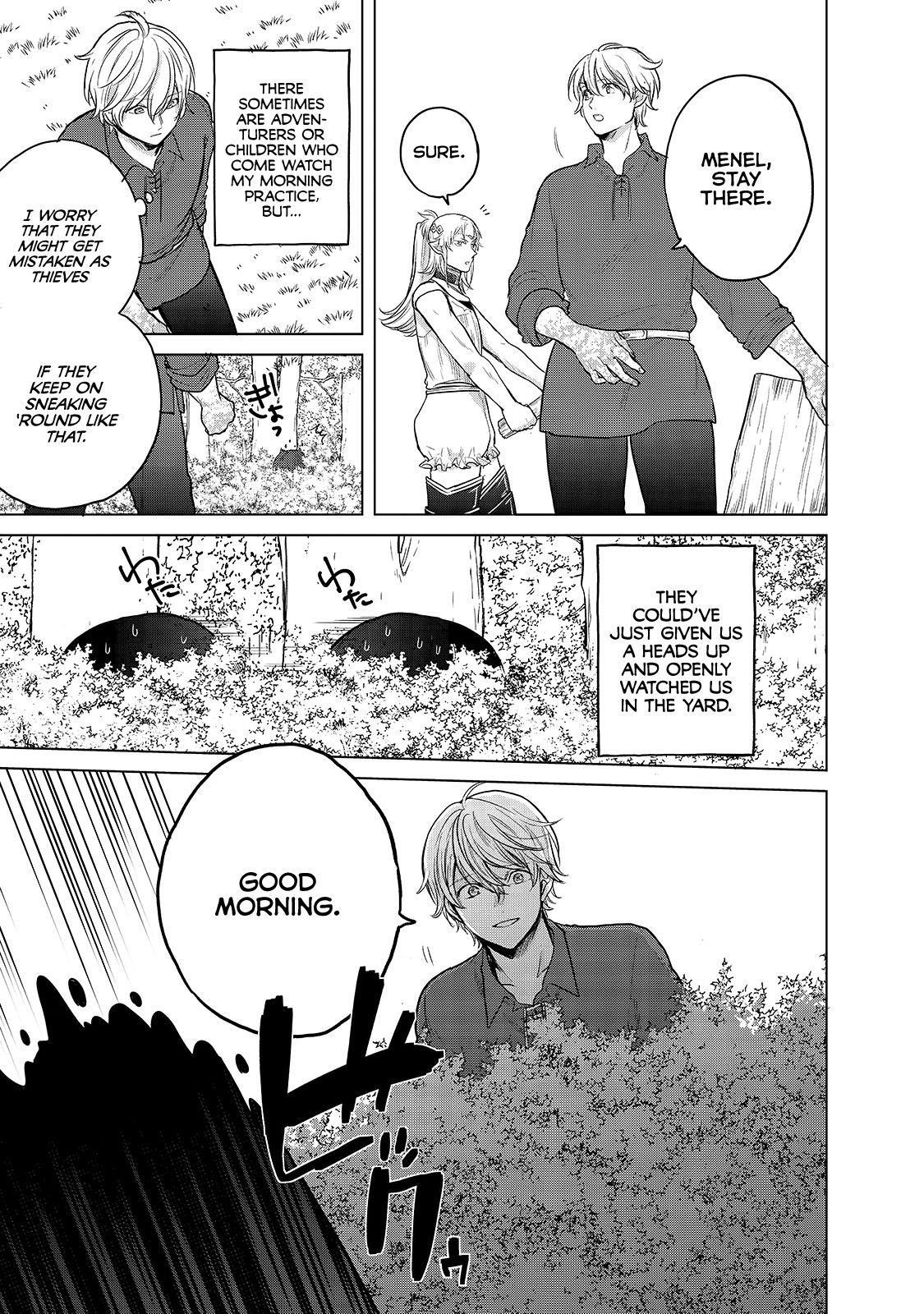 Saihate No Paladin Chapter 30 - Page 45 in English