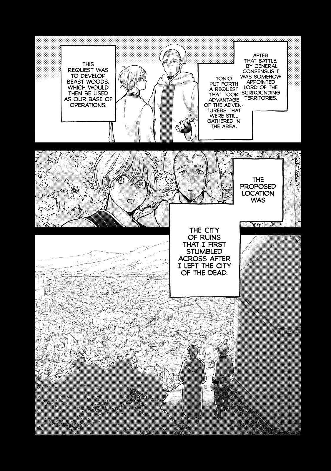 Saihate No Paladin Chapter 30 - Page 7 in English