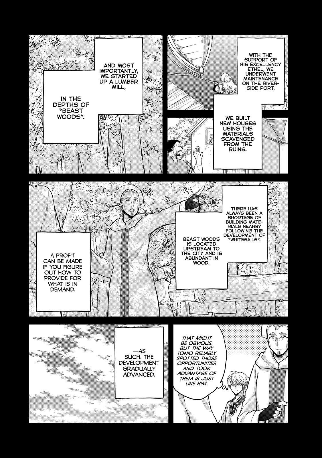 Saihate No Paladin Chapter 30 - Page 8 in English