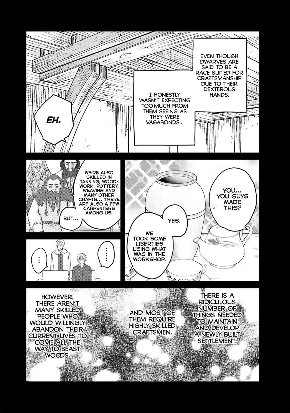 Saihate No Paladin Chapter 31 - Page 11 in English