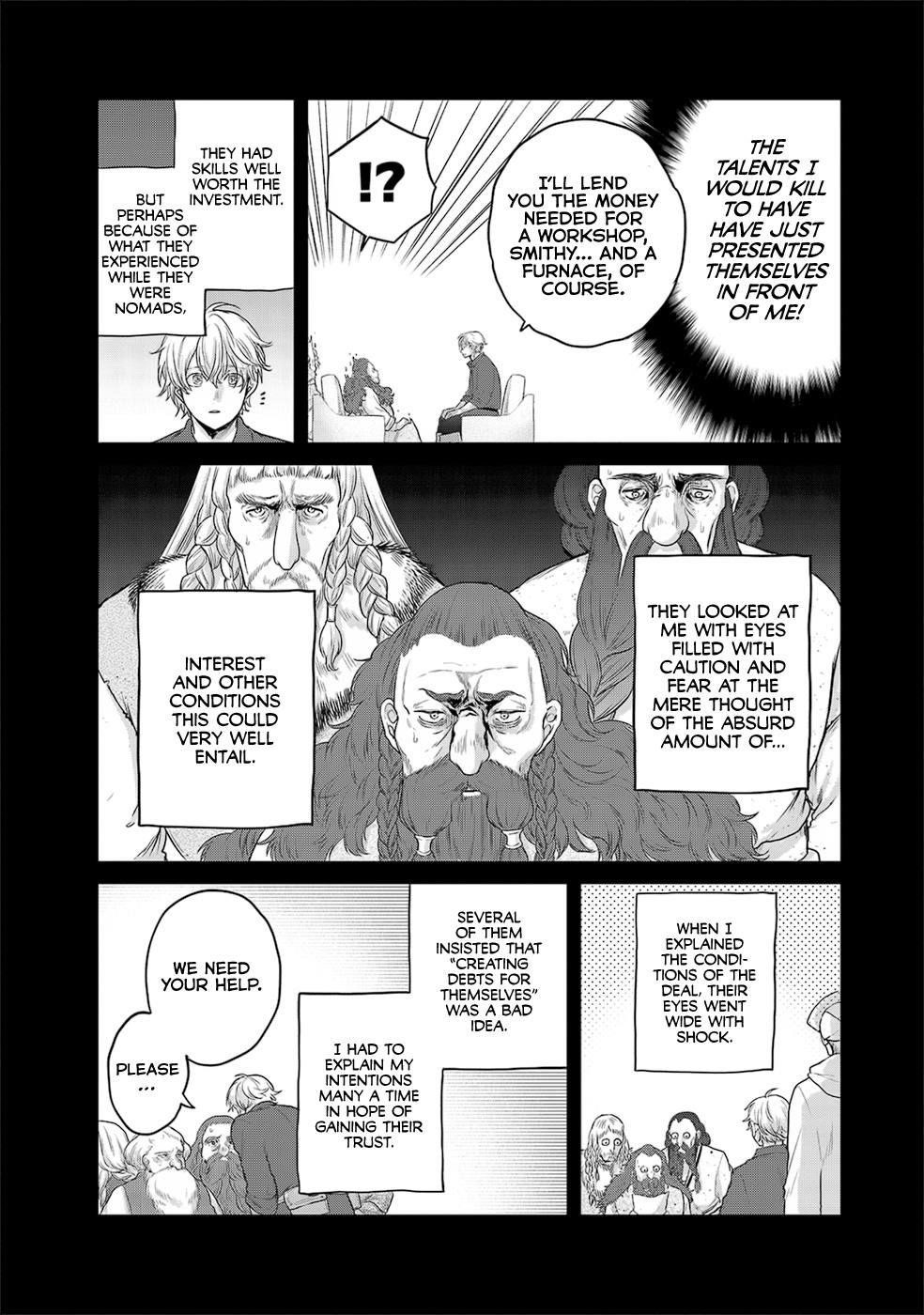 Saihate No Paladin Chapter 31 - Page 12 in English