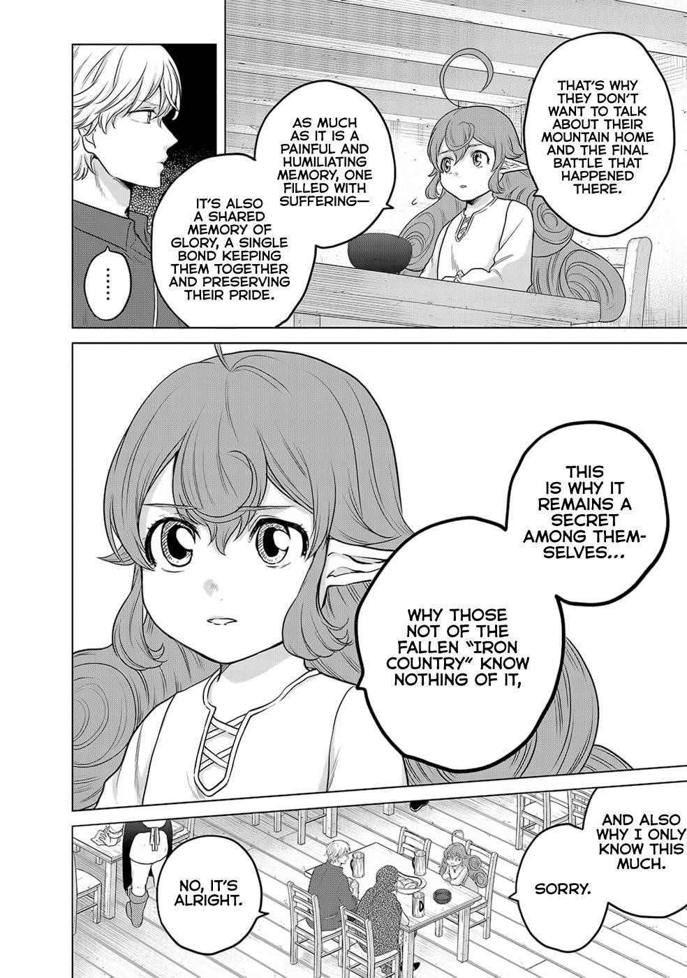 Saihate No Paladin Chapter 31 - Page 14 in English