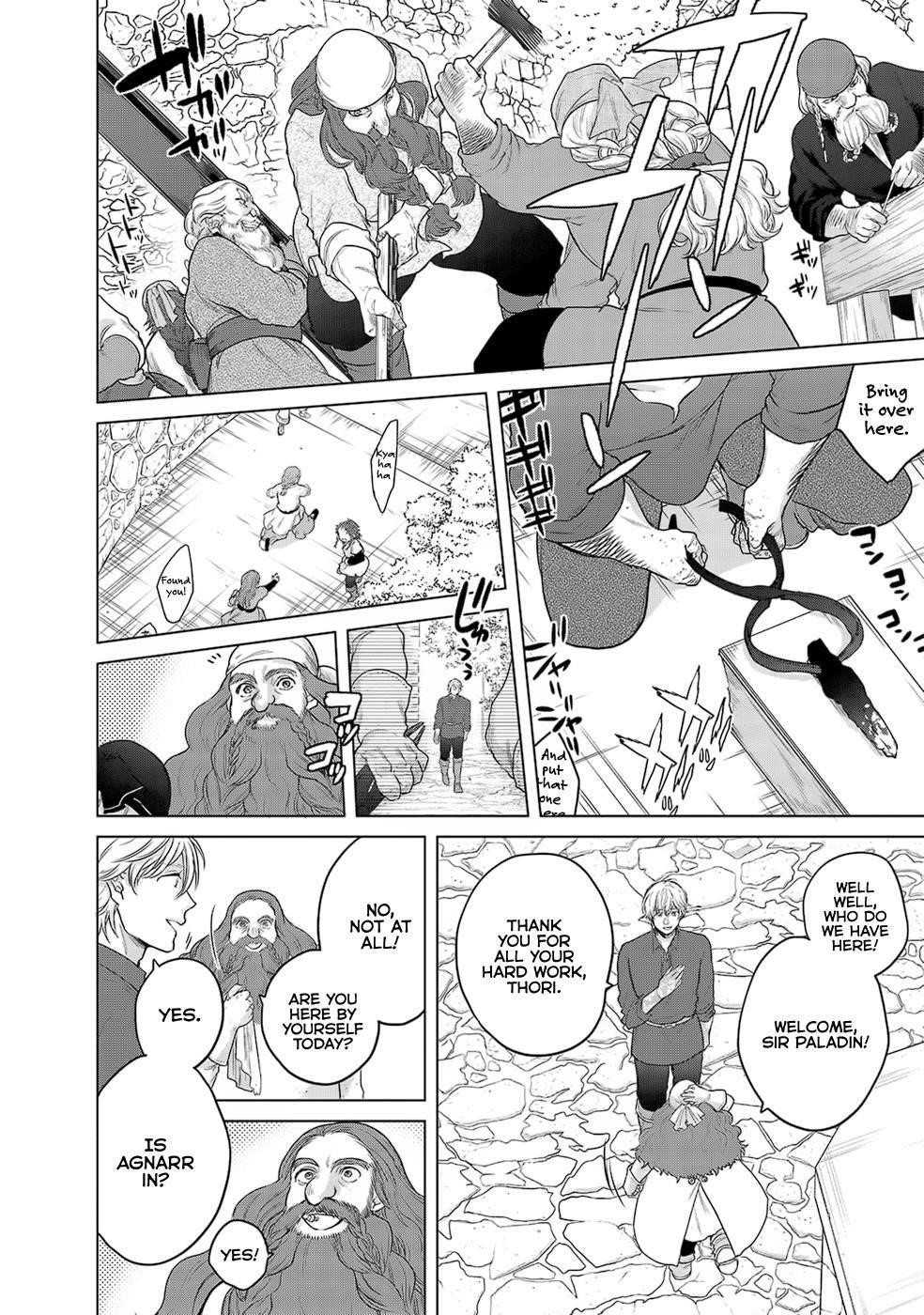 Saihate No Paladin Chapter 31 - Page 16 in English